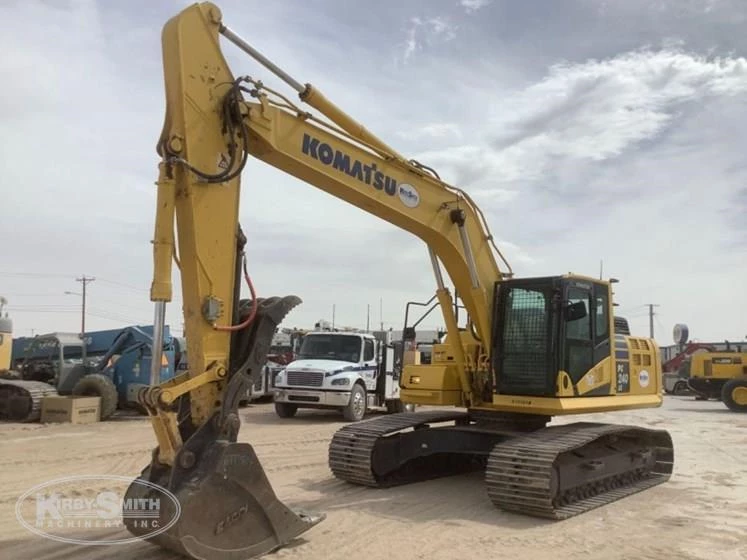 Used Komatsu Excavator for Sale